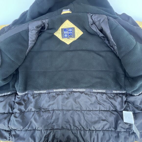 WeatherTec Coat Unixsex Yellow Medium Waterproof Windproof Gorpcore Flaw - Picture 11 of 16